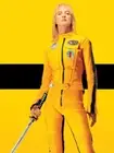 Handmade Uma Thurman Kill Bill The Bride Yellow Leather Jacket with Pants