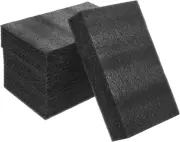SEWACC 4Pcs Black Foam Inserts Foam Board for Crafts Apart Foam Insert Thick ...