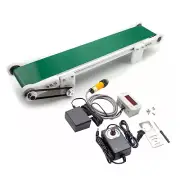 Mini Production Line Conveyor Desktop Conveyor Belt with Photoelectric CountersH