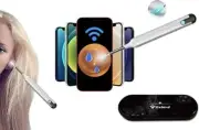 Oxbird (200-300W-PX) HD Ear Scope Otoscope with Light Wireless Ear Wax Cam New