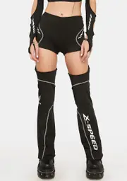 [Namilia] X-Speed Cut-Out Pants