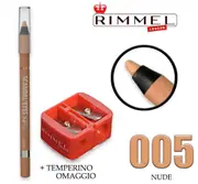Rimmel scandal eye pencil 24h 005 nude + sharpener