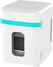 10l Mini Fridge Cooler，Portable Refrigerators, Car Appliances,with Cooling and Heat Preservation Function，Compact and Quiet, for Home, Car, Food Drinks Makeup