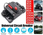 Circuit Breaker 12-42V DC Car Truck Audio Resettable Fuse Circuit Breaker Switch