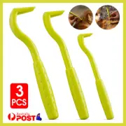 3PCS Tick Removal Tool Scratching Remover Tool Picker Pet Flea Tick Remover Set