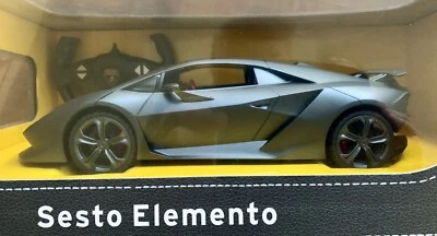 New Lamborghini Remote Control Car , 1/14 Scale , Sesto Elemento , Model 49200