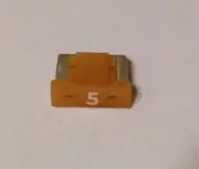 Littelfuse Low Profile MINI Blade Fuse 5A - Pack of 5