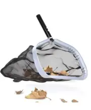 Heavy Duty 2 in 1 leaf skimmer & Rake for Swimming pool.