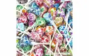 DUM DUMS Mini Pops - BULK CANDY-Miniatures Sucker Candy Lollipops- 500 LOLLIPOPS