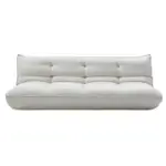 [James Lane] Harlee Light Ecru Sofa Bed - 3 Seater