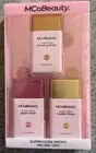 MCoBeauty super glow drops Deluxe Trio Make Up Bronzing Blush Golden New