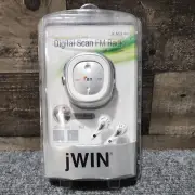 JWIN JX-M21 FM Earphone Digital Scan Radio Lightweight Running & Working Out