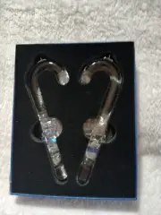 DIY FNNVSS Glass Candy Cane Ornament Making Kit