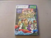 Kinect Adventures Game (Microsoft Xbox 360, 2011) New Factory Sealed Package