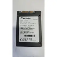 在飛比找蝦皮購物優惠-含稅 固態硬碟 Pioneer 2.5吋 SSD 240GB