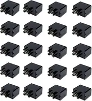 Binxind 20X 7 Pin LED Indicator Flasher Relay for GSXR 650 750 1000 Bandit