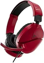 Turtle Beach Recon 70 Gaming Headset - Midnight Red for PlayStation 4