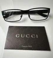 GUCCI GG 1954 Unisex Eyeglasses Frame Black!