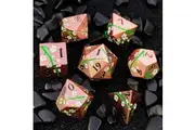 Dudley's Armoury - Gaia's Garden Metal Dice Set