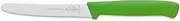 [F.Dick] Pro-Dynamic Utility Knife, Serrated Edge, 11cm, Apple Green, B/P FD-85015-11-0-23