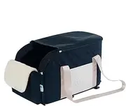 Center Console Dog Car Seat, Plush Pet Booster Seat, 46x23x24cm, Detachable Armrest Dog Seat, Non-Slip Travel Kennel, Soft Cushion For Small Dogs, Secure Fit, Camping, Trips