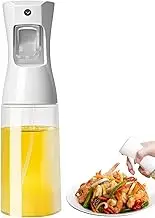 Olive Oil Sprayer | Olive Oil Spray Bottle for Cooking | Precision Dispensing Kitchen Glass Liquid Container for Baking Frying Meal-Prep Salad-Making Camping