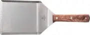 Mundial 6 in by 5 in Hamburger and Meat Turner Spatula in Stainless Steel with W