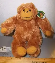 Baby Bigfoot super soft plush toy, 9 inches tall, great collectible - Last Few !