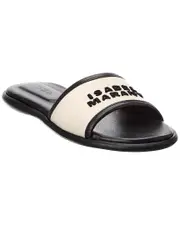 Isabel Marant Vikee Canvas & Leather Sandal