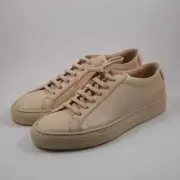 Common Projects Achilles Low Leather Sneakers Apricot 38 8