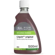Liquin Original 16.9 Fl Oz Oil Paint Medium Speeds Drying Improves Flow