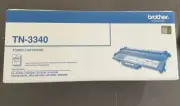 Brother TN-3340 Genuine Black Toner Cartridge TN3340 New In Box