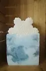 Snowflake goats milk Soap