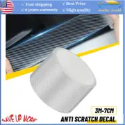 7cm m Clear Adhesive Tape Car Door Sill Protector Anti Strip Scratch Scuff (for: Audi)