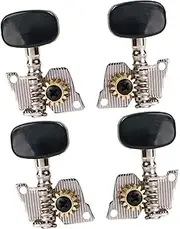 ULDIGI Tail Single Hole String Alignment 2r2l Tuning Pegs Tuners for Guitar Replacement Keys