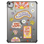 iPad Air (4th/5th gen) iPad Impact Case I'm Still Blossoming iPad Case by Martina Martian