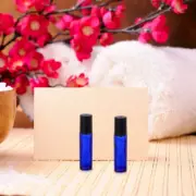 24 Pcs Roller Bottle Travel Refillable Perfume Bottles Balls for Essential Oils