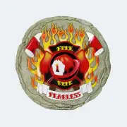 Fire Department/Fighter Stepping Stone/Wall Plaque