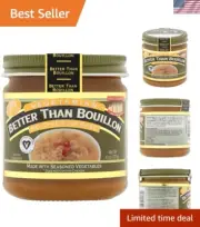 Vegetarian No Chicken Base with Seasoned Vegetables for Savory Soups