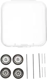 Operitacx 1 Set Car Wheels Replaceable Parts Scale Tire Accessories for Enhanced Performance and Appearance of Model Cars