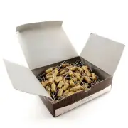 100 X 39K 39000pF 0.039uF 400V 10% MULLARD MUSTARD (BIANCHI PHILIPS) BOX MMC