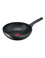 [Tefal] Ultimate Induction Non-Stick Wok 28cm in Black