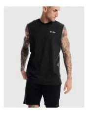[DVNT] Saxon Rise Tank in Charcoal