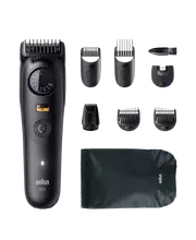 Series 5 Waterproof Beard Trimmer with 8 Styling Tools & Accessories