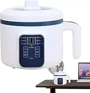 Small Rice Cooker,Small Electric Rice Cooker, Soup Maker, Food Pot for Soup, Rice, Stews, Oatmeal, Portable Pot with Removable Non-Stick Pot