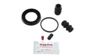 for PEUGEOT 206 2000-2016 FRONT LorR Brake Caliper Seal Rebuild Repair Kit (for: Peugeot)