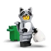 在飛比找蝦皮購物優惠-【積木2010】樂高 LEGO 71032 浣熊人 垃圾桶 