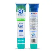 Brilliant Toothpaste Gel by Spry, With Xylitol, Fluoride Free, Mint Free, 2pk