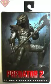 ULTIMATE WARRIOR PREDATOR Predator 2 Movie 7" Scale Action Figure Neca MINT 2022