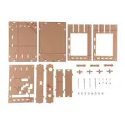 1PCS DSO138 2.4" TFT Digital Oscilloscope Acrylic Case DIY Kit SMD Soldered